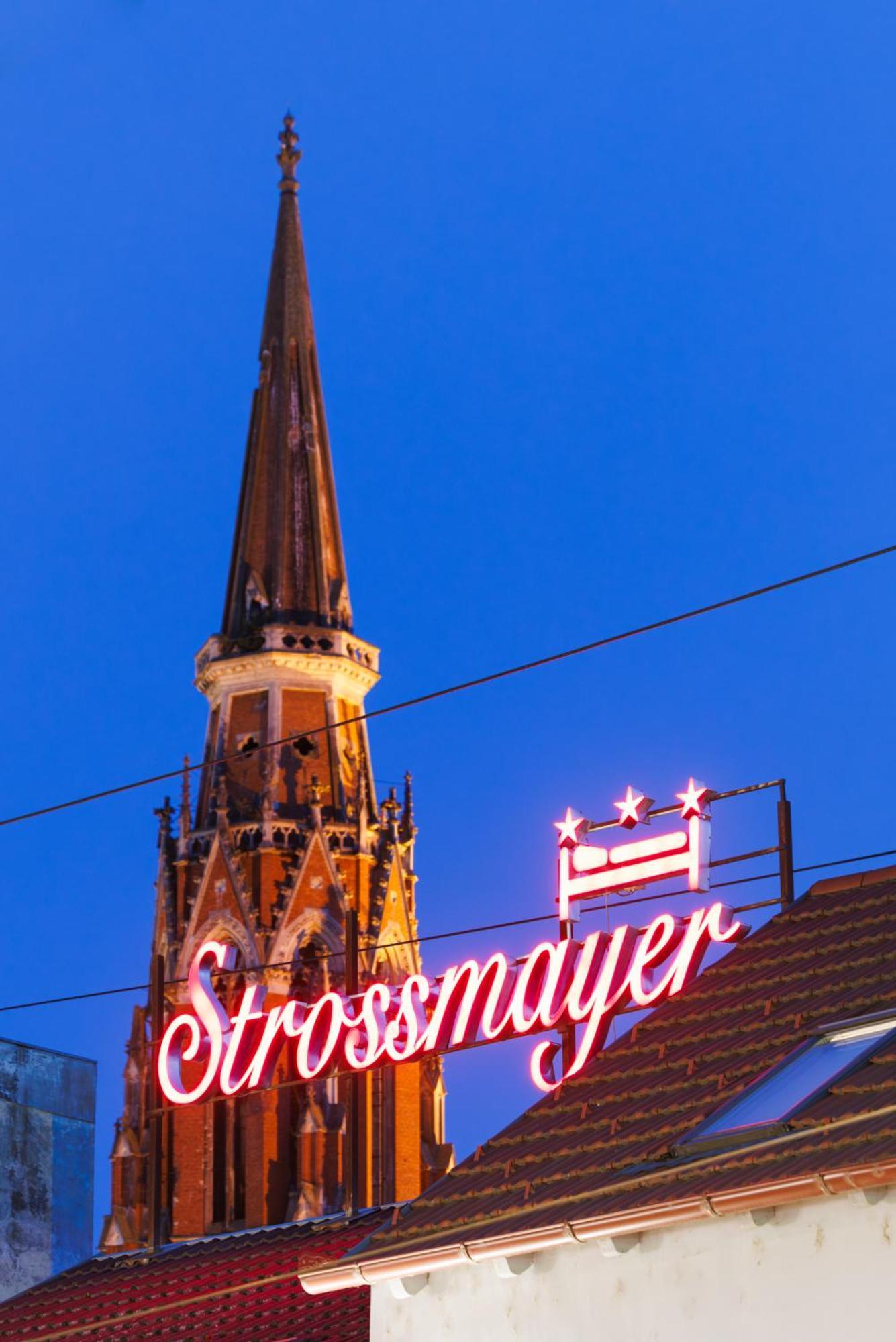 Pansion Strossmayer Osijek Extérieur photo